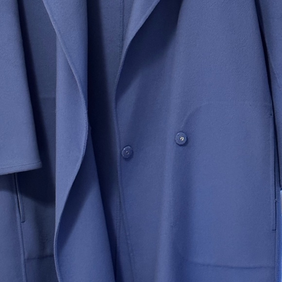 Theory Double Faced Wool-Cashmere Coat - Picture 3 of 3